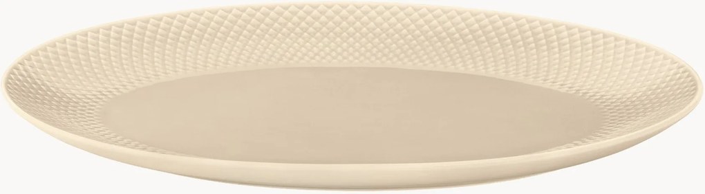 Porcelánový servírovací tanier Rhombe Earth