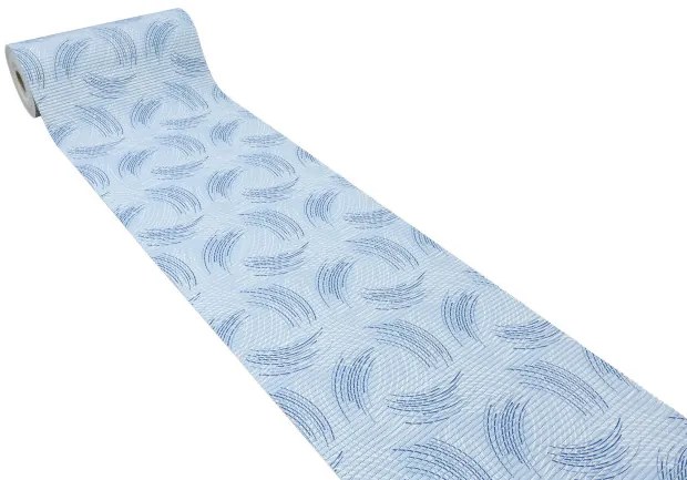 Kúpelňová penová rohož 88A modrá