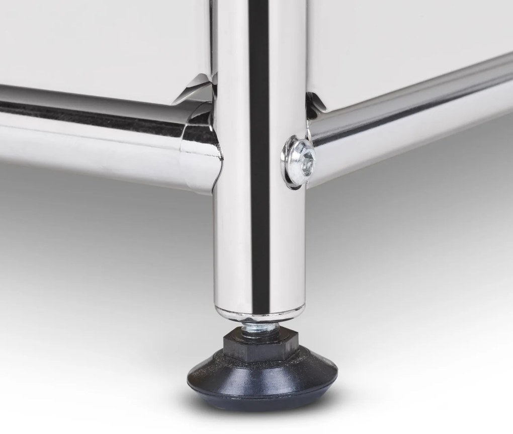 Kovová nízka skrinka »CN3« so zásuvkami