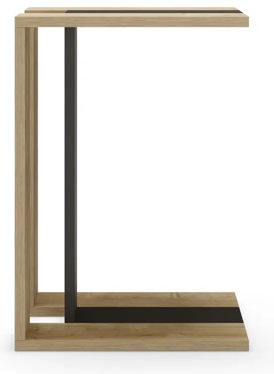 Odkladací stolík v dekore duba 40x30 cm Macha – Marckeric