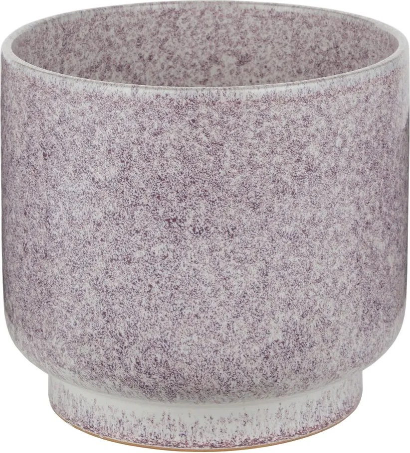 SPECKLE Kvetináč 20 cm – fialová