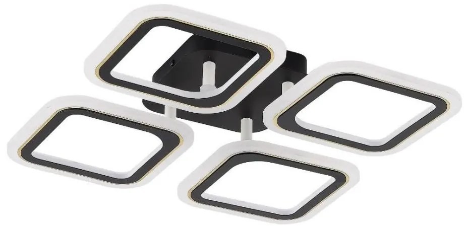 Zuma Line MS232040R-BK-LED Stm.svietidlo STELLAR LED/30W/230V 3000-6000K čierna+DO