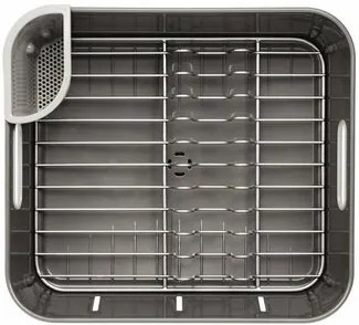 Simplehuman Odkvapkávač na riad Compact, sivá