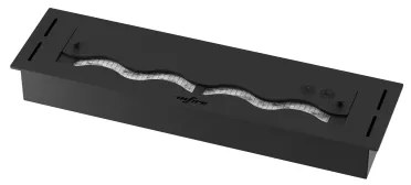 InFire - Vstavaný BIO krb 7,5x60 cm 3,5kW čierna