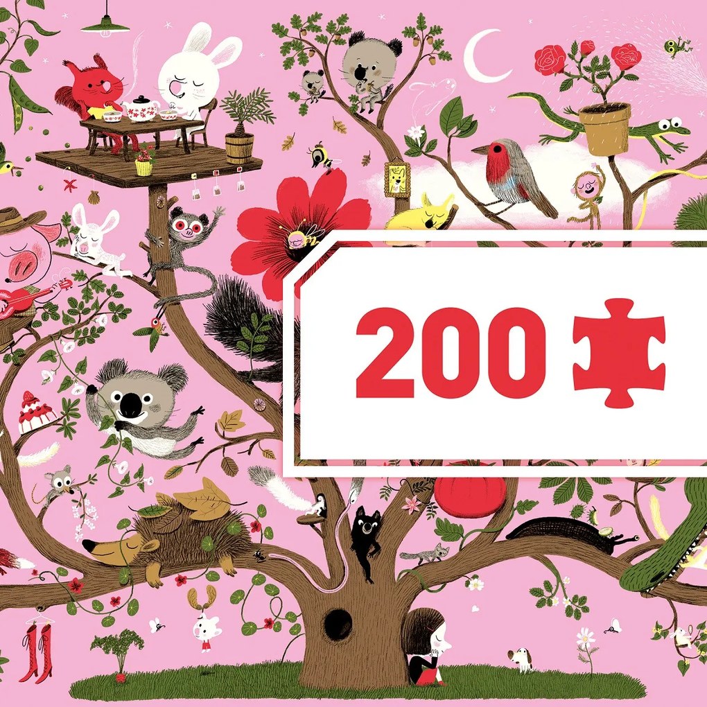 Puzzle - Abracadabra - 200 ks