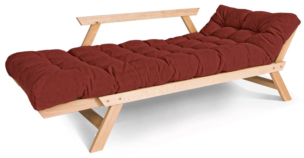Rozkládací futonová pohovka BREEZIO 01 170 cm z - výber z 10 prevedení