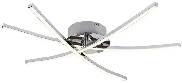 Rabalux 4606 - LED stropné svietidlo CYCLONE LED/21W/230V 4000K