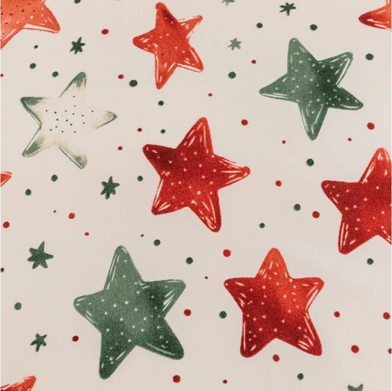 Obliečky z mikrovlákna COLORFUL STARS farebné Rozmer obliečky: 70 x 90 cm | 140 x 220 cm