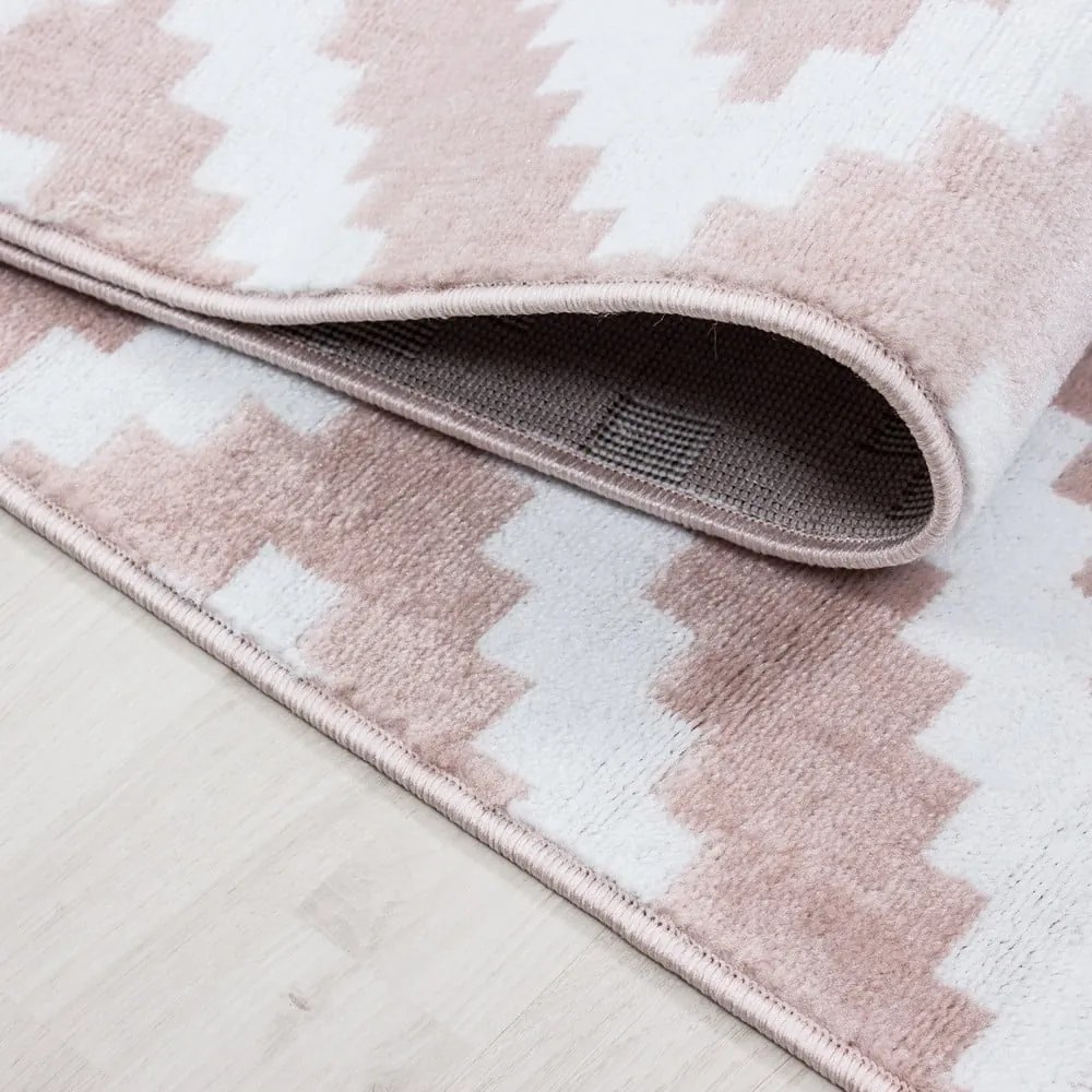 Svetloružový behúň 80x300 cm Plus – Ayyildiz Carpets
