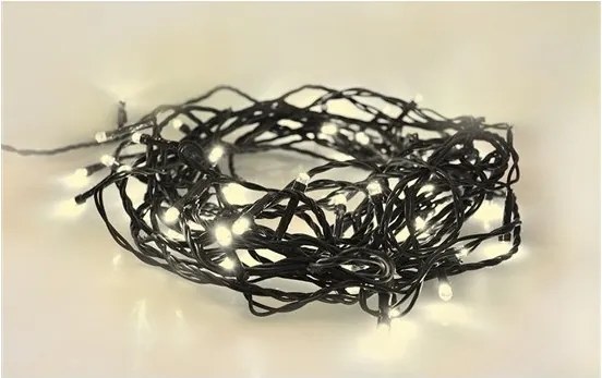 Brilagi - LED vonkajší reťaz 100×LED/8 funkcií 13 m IP44 teplá biela