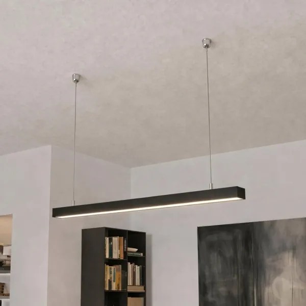 Brilagi- LED závesné svietidlo FULLDAY LED/20/30/40W/230V 2700/4000/6000K 120cm čierna