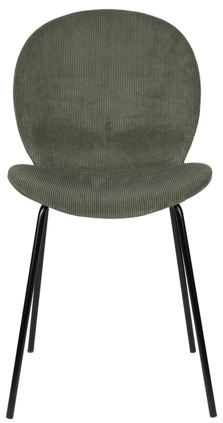 Khaki jedálenské stoličky v súprave 2 ks Bonnet - Zuiver