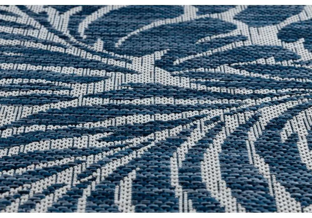 Kusový koberec Flora modrý 160x220cm