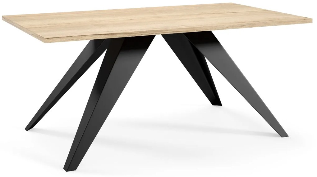 KONFERENČNÝ STOLÍK TIBERIO DUB HALIFAX 120 cm