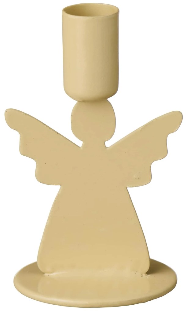 Ib Laursen Svietnik na úzku sviečku Angel Cream