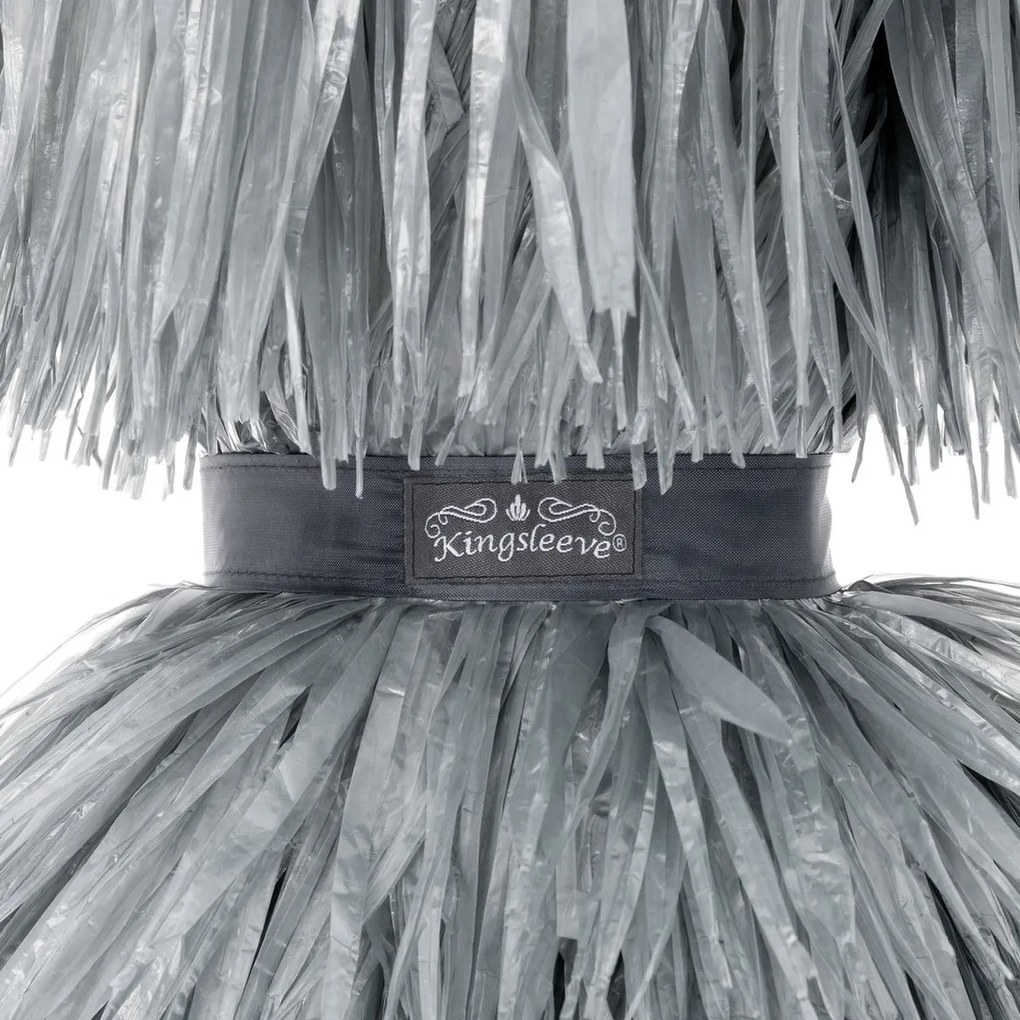 Plážový slunečník Hawaii 160 cm šedý