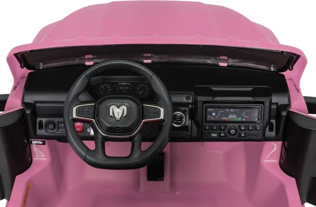 Elektrické autíčko RAM 3500 ružové
