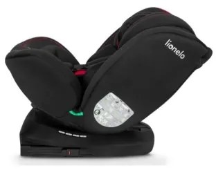 Lionelo - Autosedačka BASTIAAN i-Size 40-150 cm čierna/červená