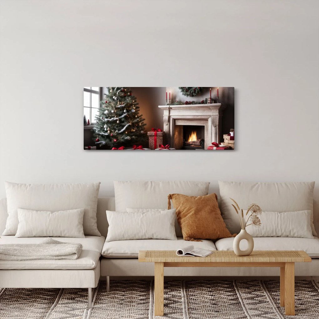 Obraz - Vianoce (120x50 cm)