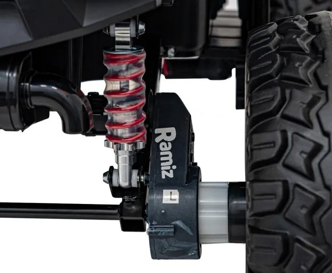 Elektrické autíčko HONDA Talon 4x4 modré