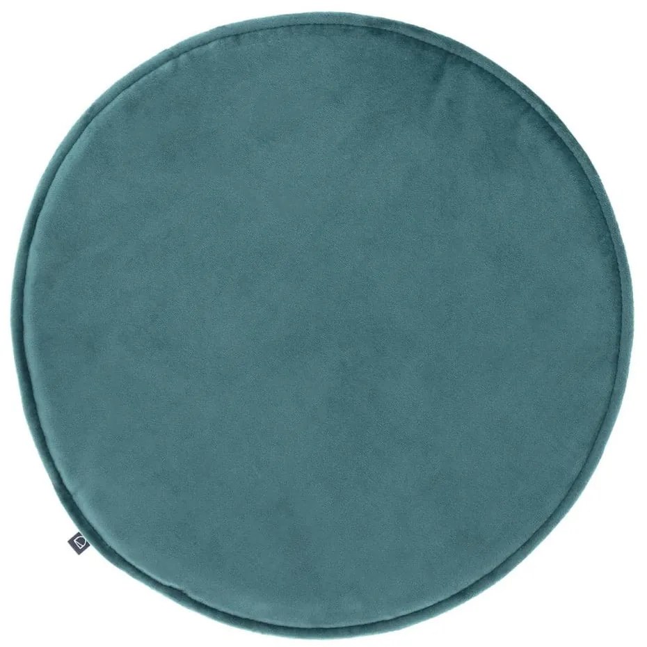 Zamatový sedák ø 35 cm Rimca – Kave Home