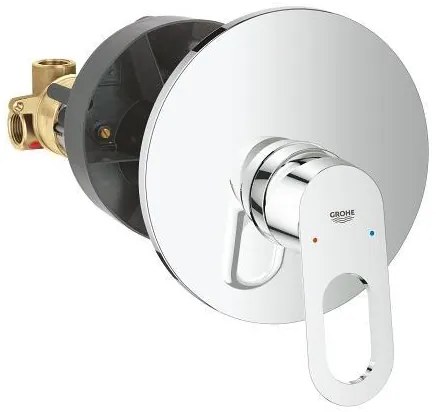 Batéria sprchová podomietková komplet Bau Loop