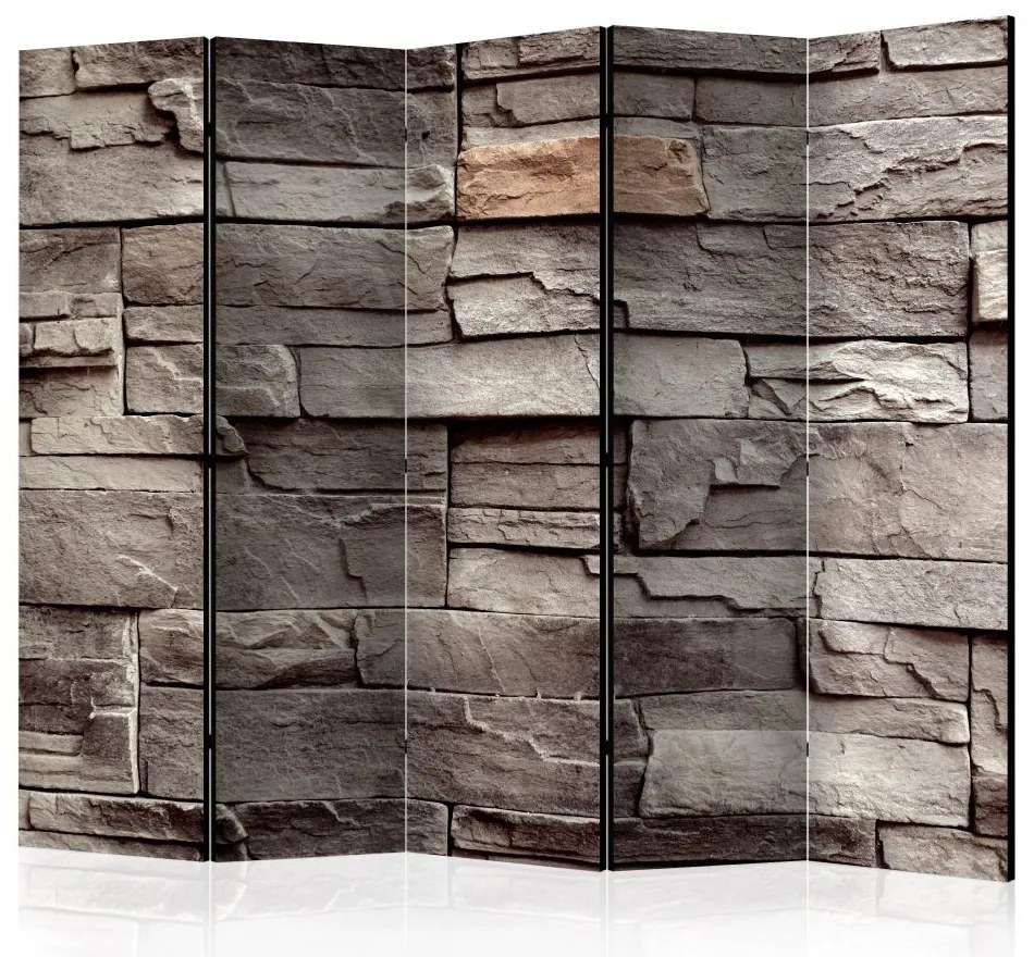 Artgeist Paraván - Wall of Silence II [Room Dividers]