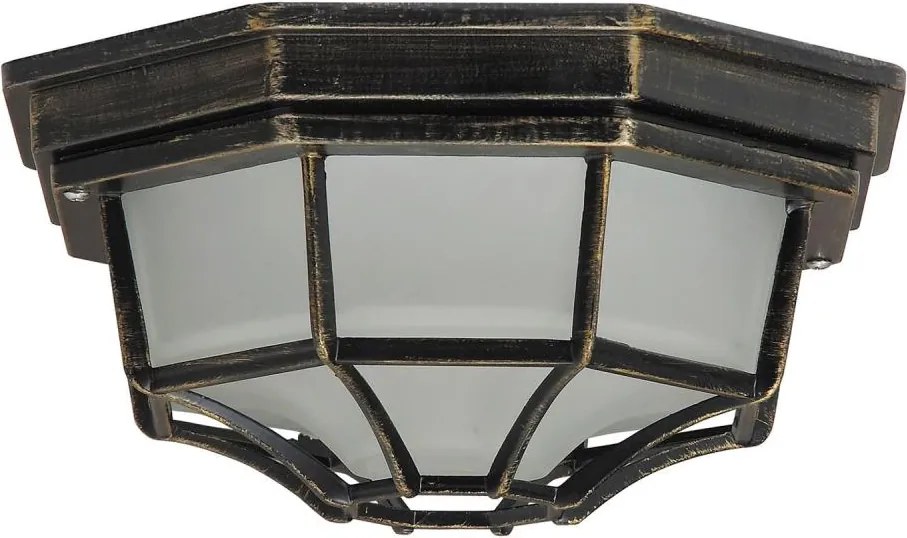 Rabalux 8376 - Vonkajšie stropné svietidlo MILANO 1xE27/100W/230V