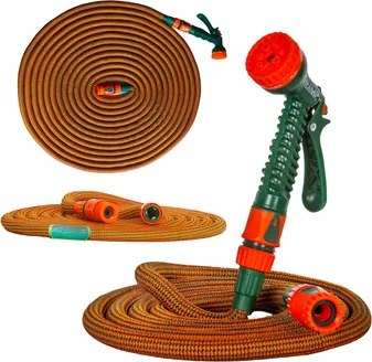 Profesionálna Rozťahovacia Záhradná Hadica Pre Zavlažovanie Záhrady 10-40 M Ramp