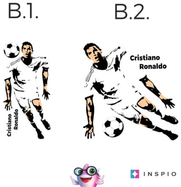 Cristiano Ronaldo - nálepka