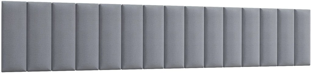 Čalúnený nástenný panel QUADRATTA 20x60 cm - viac farieb Farba: Ružová
