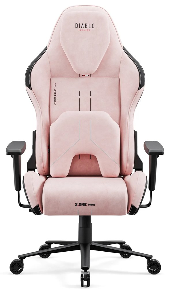 Herné kreslo Diablo X.One Prime Normal Size, Akira Pink