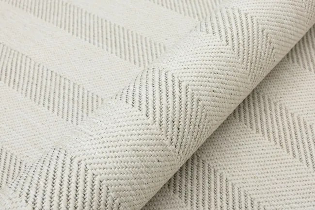 Obojstranný koberec BRUSSELS 205852/10030 sivý / krémový