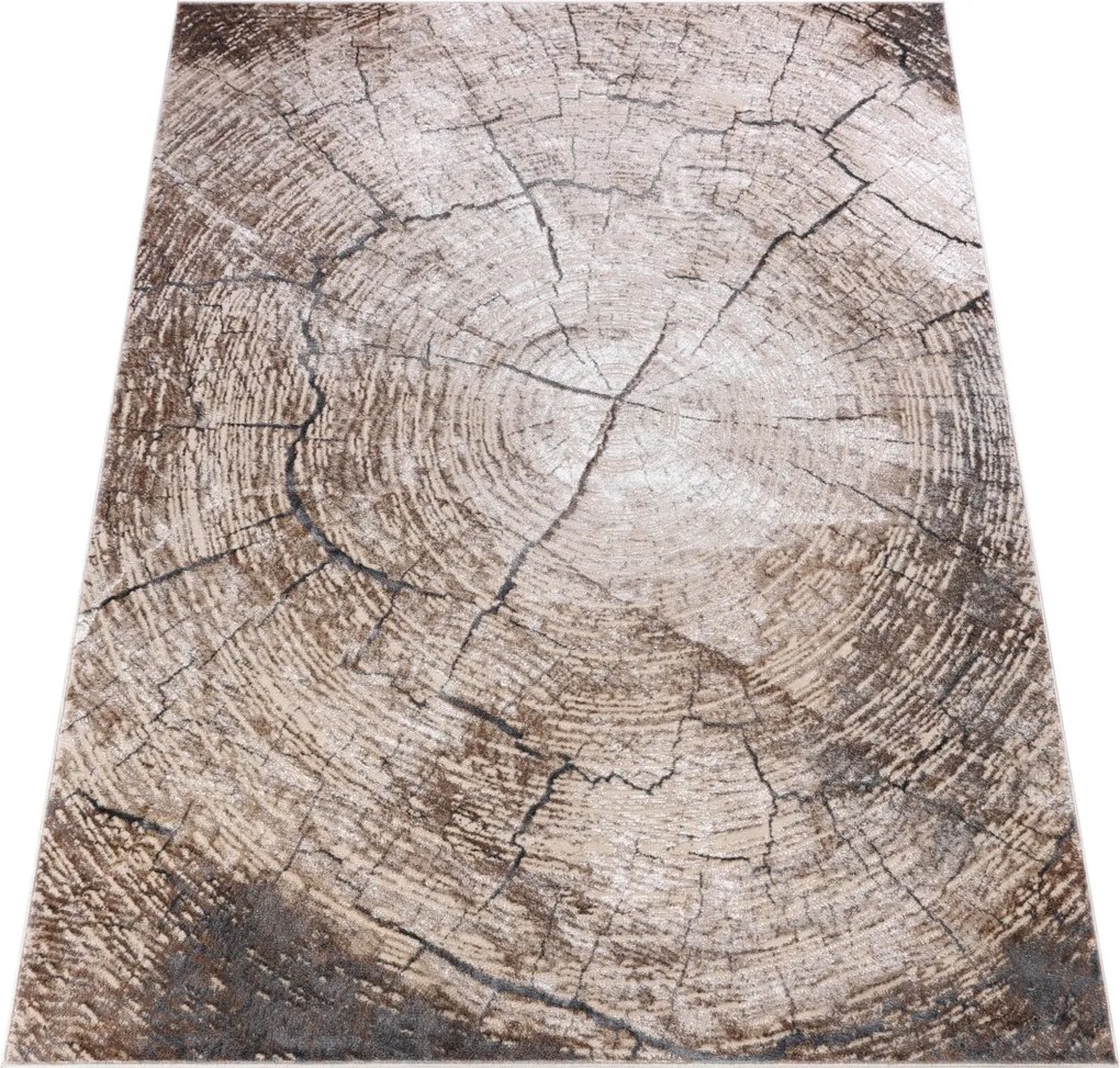 TA Koberec RE41A BÉŽOVÁ COMO HFW Rozmer: 140x200 cm