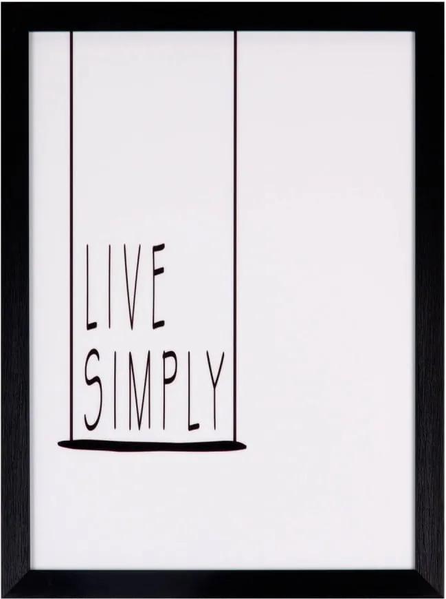Obraz sømcasa Simply, 30 × 40 cm