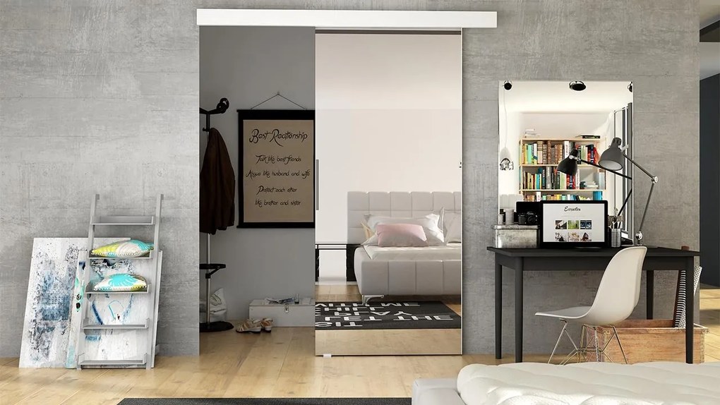 Posuvné dvere Rubi 70 II, Farby: choco