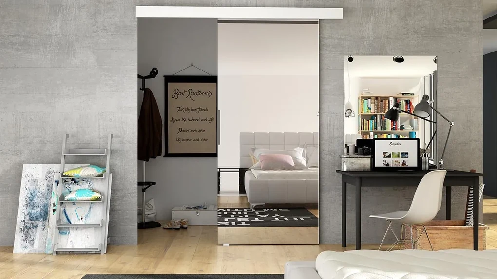 Posuvné dvere Rubi 70 II, Farby: choco