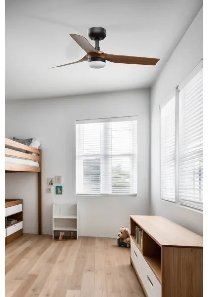 FARO 33823WT-1TW-LED Stm.vent. MINI PUNT S 10W/230V hnedá/čierna pr.90 cm WT + DO