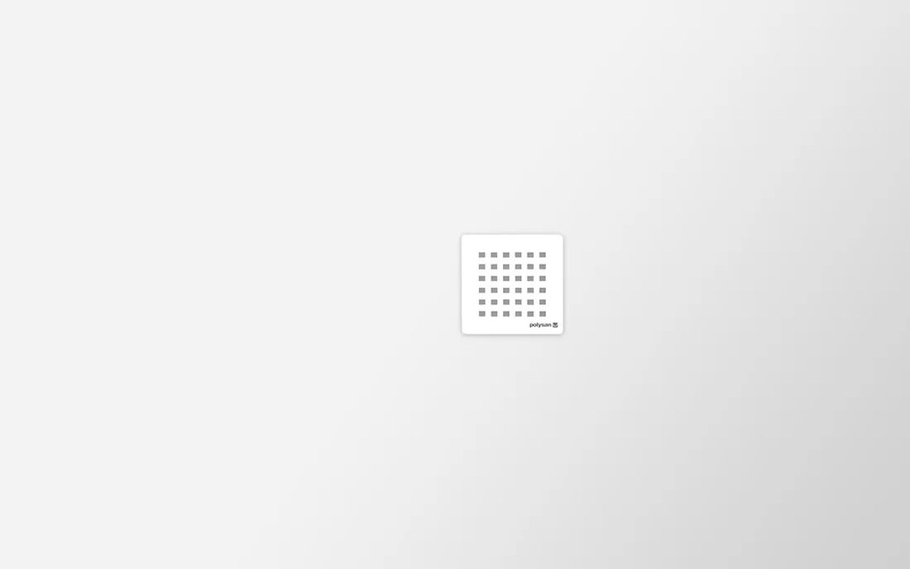 Polysan Polysan, FLEXIA sprchová vanička z liateho mramoru s možnosťou úpravy rozmeru 160x100x3,5cm, 72920