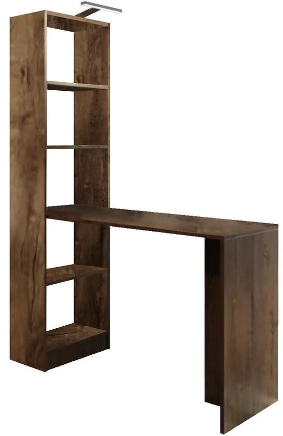 Písací stôl B-1 tmavý jaseň