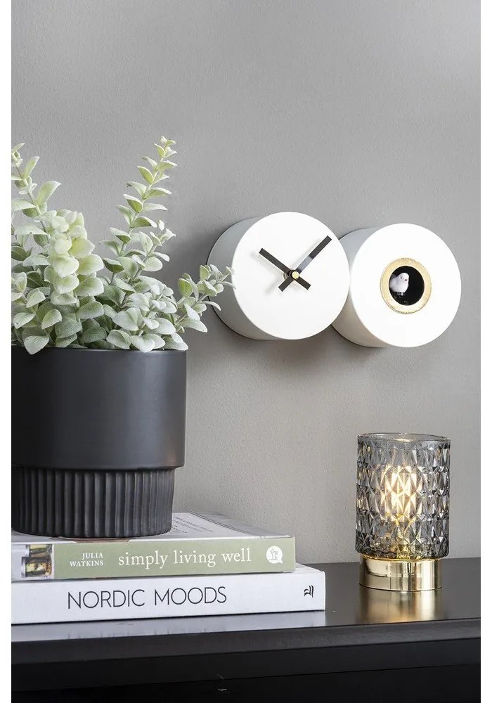 Nástenné hodiny Duo Cuckoo – Karlsson