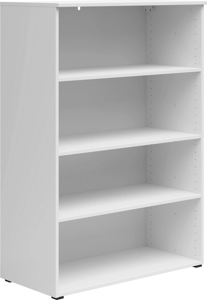 XXXLutz REGÁL, biela, 80/115/40 cm Carryhome - Regály - 002427022030