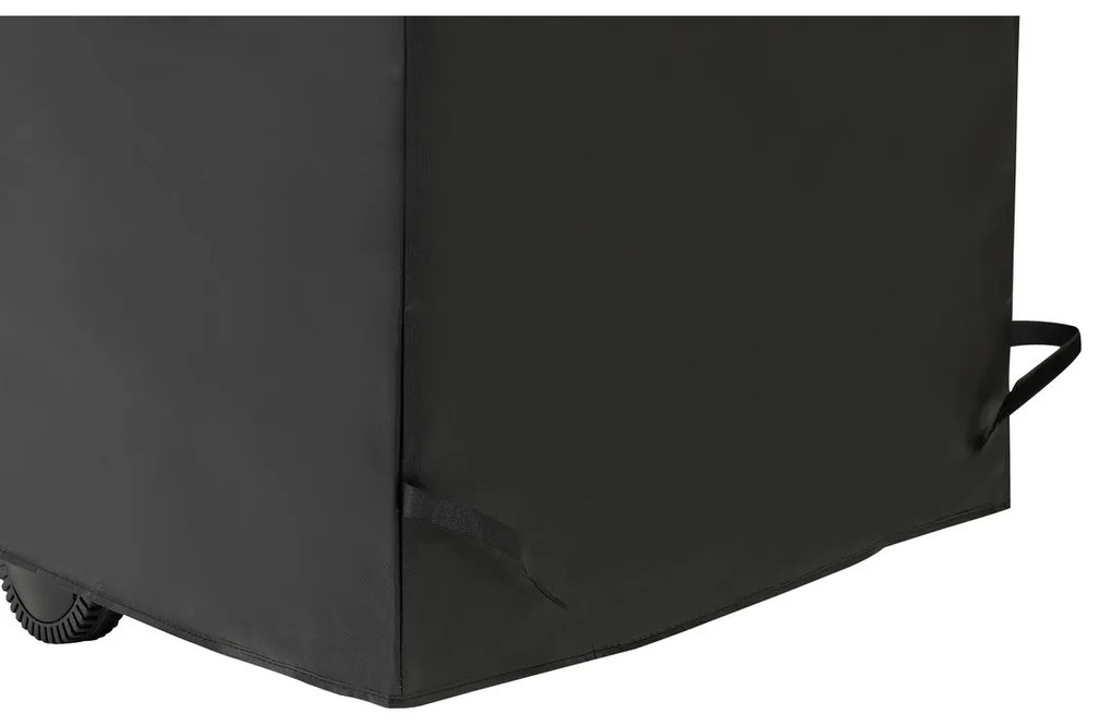 Tepro 8104 Univerzálny obal na gril, čierna, 130 x 65 x 100 cm