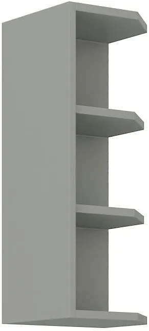 Horný kuchynský regál Gonir 30 G-72 ZAK (korpus: sivá + front: lesk sivý). Vlastná spoľahlivá doprava až k Vám domov. 1134472