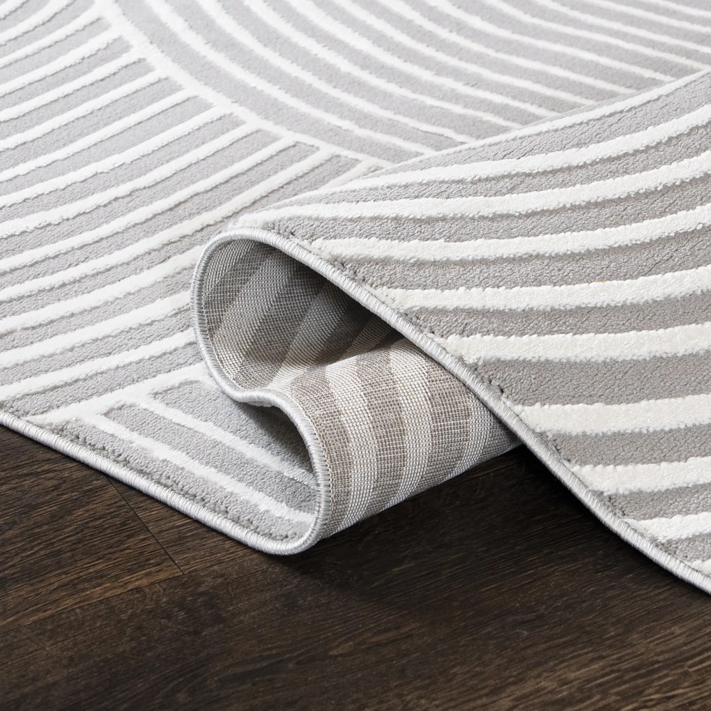 TA Koberec NG89A CREAM/CREAM ELLEN Rozmer: 140x200 cm