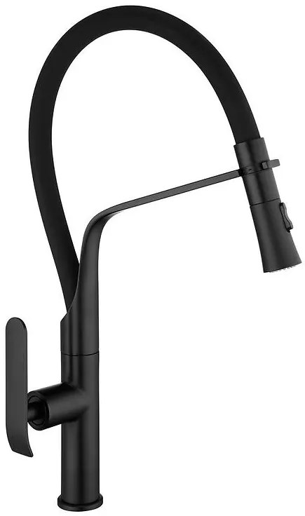 Drezová batéria Rea Castor čierna