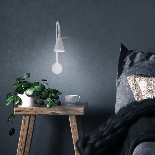Briloner 2082-016 - LED nástenné svietidlo COMFORT LIGHT 1xGU10/5W/230V biele