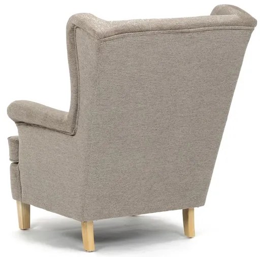 Autronic BONTEC Kreslo ušiak, béžová látka, AK-388 BGE2 Farba: Ružová