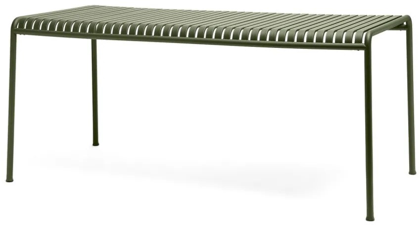 HAY Stôl Palissade 170 cm, olive