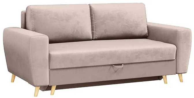 PROXIMA.store - Rozkladacia pohovka MADERA 140x200 DRUH LÁTKY: DIOSA - 74